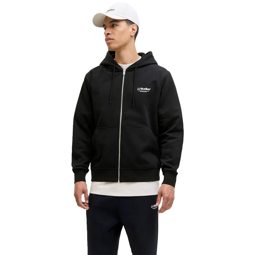Толстовка Jack & Jones Soho full zip, черный
Толстовка Jack & Jones Soho full zip, черный