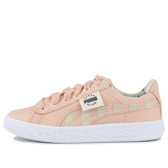 Кроссовки basket canvas little 'time 4 change - pink sand' Puma, розовый
Кроссовки basket canvas little 'time 4 change - pink sand' Puma, розовый