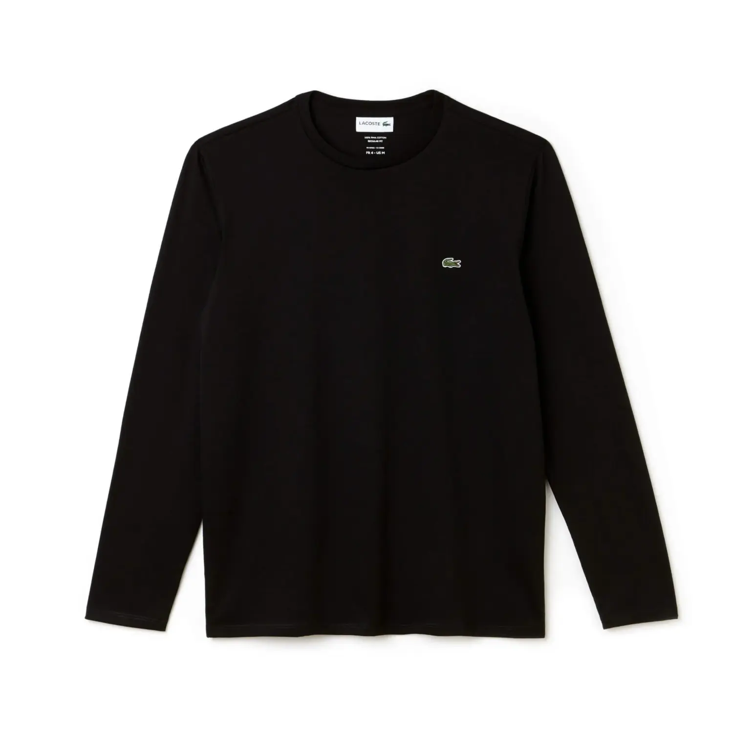 LACOSTE Футболка мужская черная, Черный, LACOSTE Футболка мужская черная
LACOSTE Футболка мужская черная, Черный, LACOSTE Футболка мужская черная