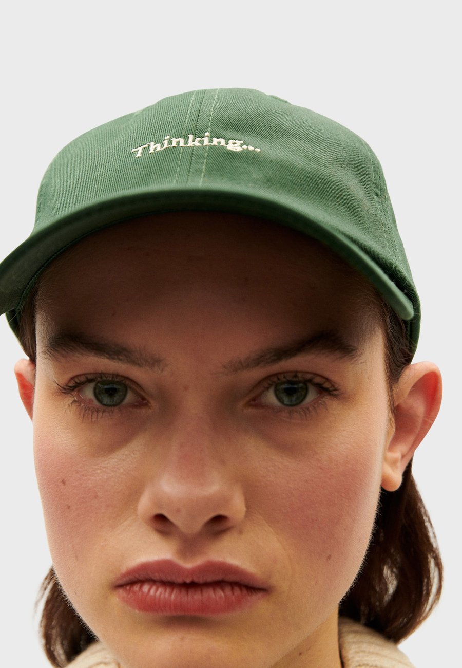 Бейсболка Thinking Mu THINKING CHRIS UNISEX, Pine Green/Green
Бейсболка Thinking Mu THINKING CHRIS UNISEX, Pine Green/Green