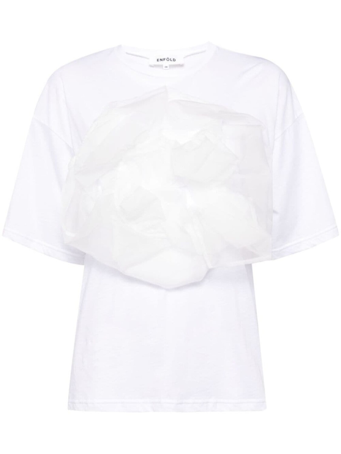 Enföld футболка с аппликацией, белый
Enföld футболка с аппликацией, белый