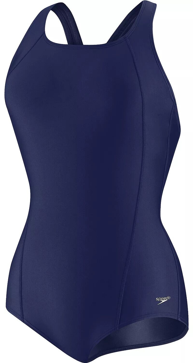 Женский консервативный купальник Speedo с ультраспинкой
Женский консервативный купальник Speedo с ультраспинкой