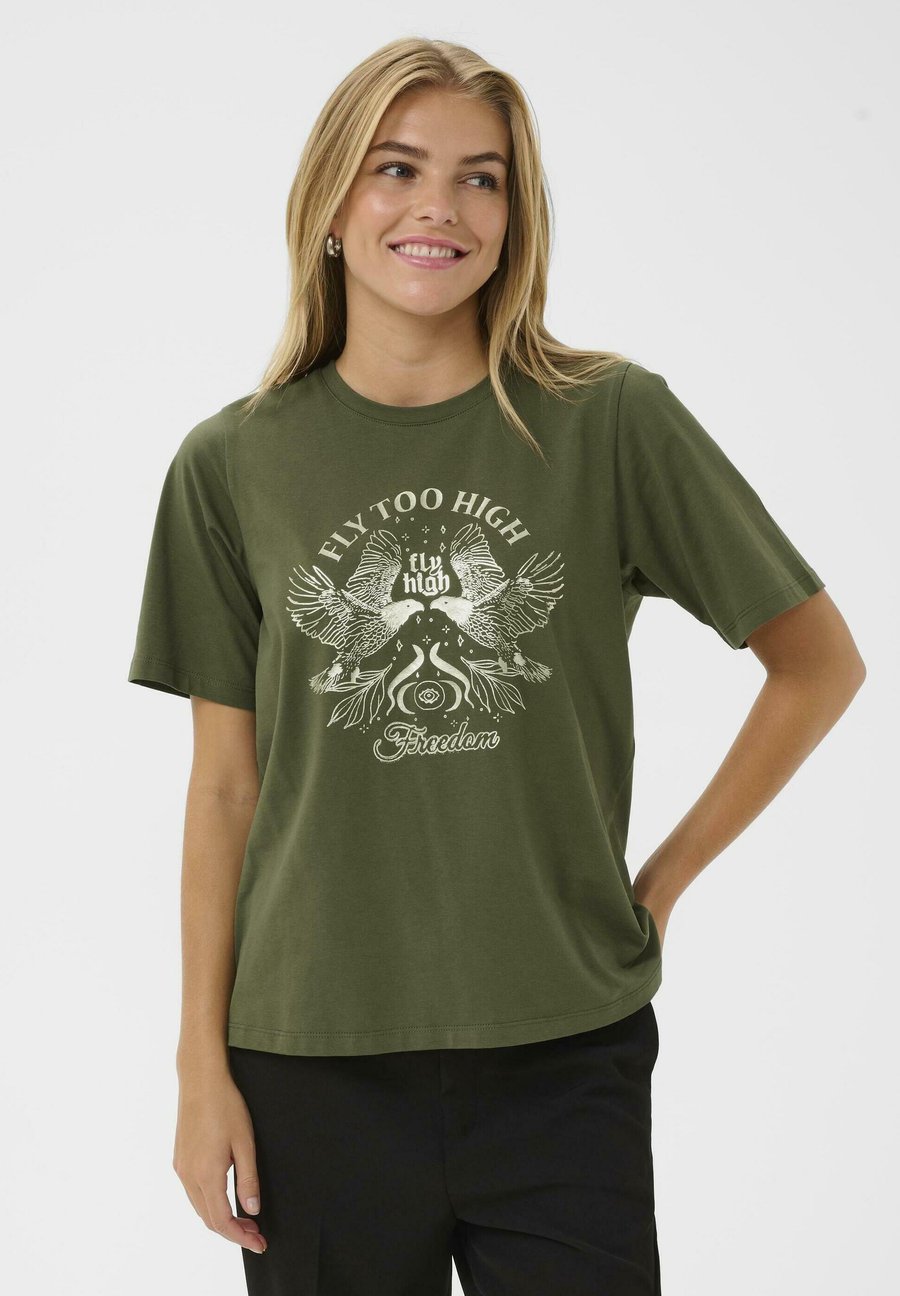 Футболка Culture TAYA GITH, Olive Night/Olive, Хаки, Футболка Culture TAYA GITH, Olive Night/Olive
Футболка Culture TAYA GITH, Olive Night/Olive, Хаки, Футболка Culture TAYA GITH, Olive Night/Olive