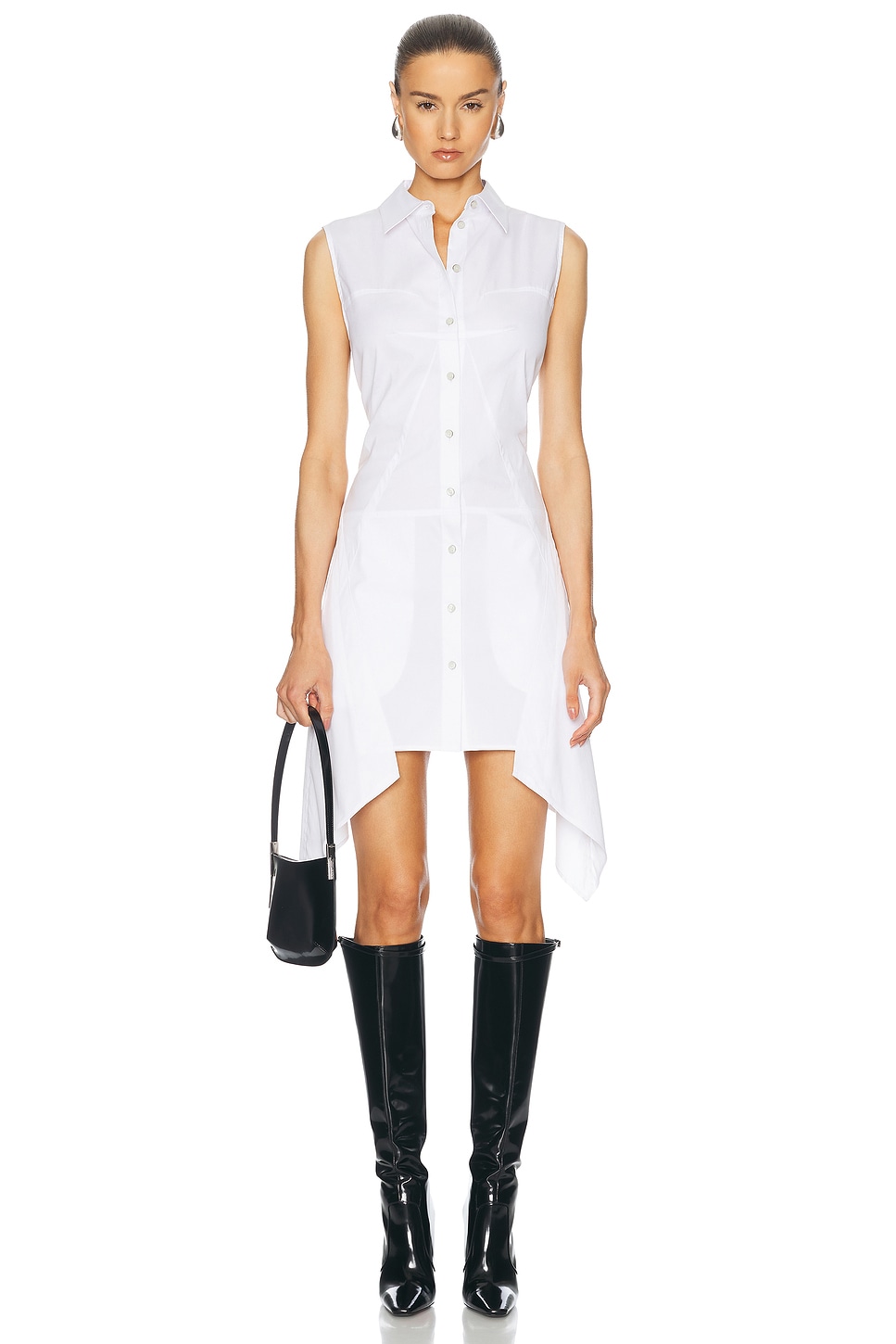 Bustier Платье Helmut Lang, White
Bustier Платье Helmut Lang, White