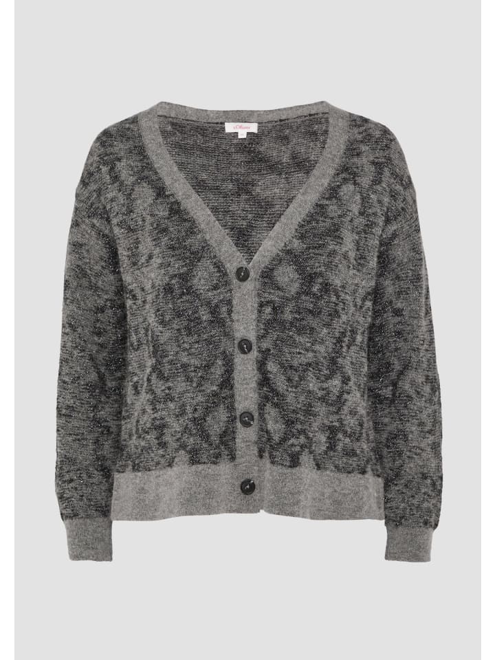 Кардиган в цвете 97X3_graphite s.Oliver
Кардиган в цвете 97X3_graphite s.Oliver