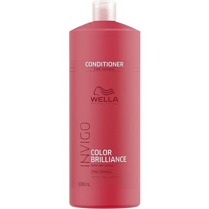 Invigo Color Brilliance Кондиционер для ярких цветов Fine 1000 мл, Wella
Invigo Color Brilliance Кондиционер для ярких цветов Fine 1000 мл, Wella