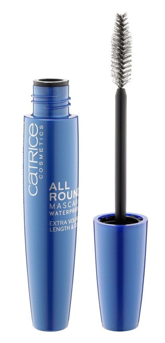 Catrice Allround Mascara Waterproof Тушь для ресниц, 12 ml
Catrice Allround Mascara Waterproof Тушь для ресниц, 12 ml