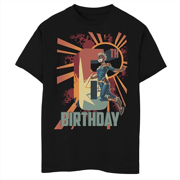 Футболка с принтом Husky для мальчика на 6 лет Captain Marvel Licensed Character
Футболка с принтом Husky для мальчика на 6 лет Captain Marvel Licensed Character