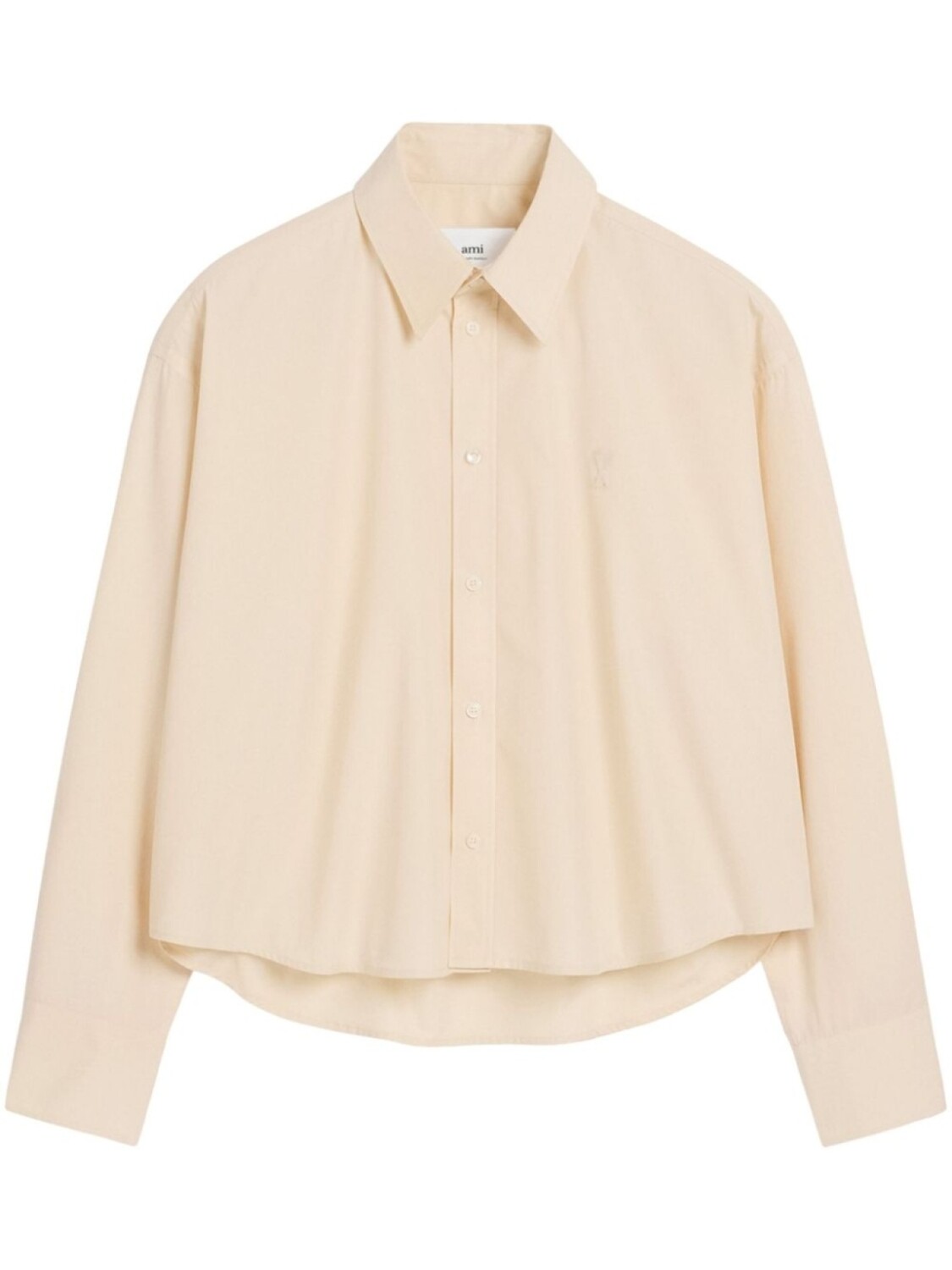 AMI Paris укороченная рубашка, нейтральный
AMI Paris укороченная рубашка, нейтральный