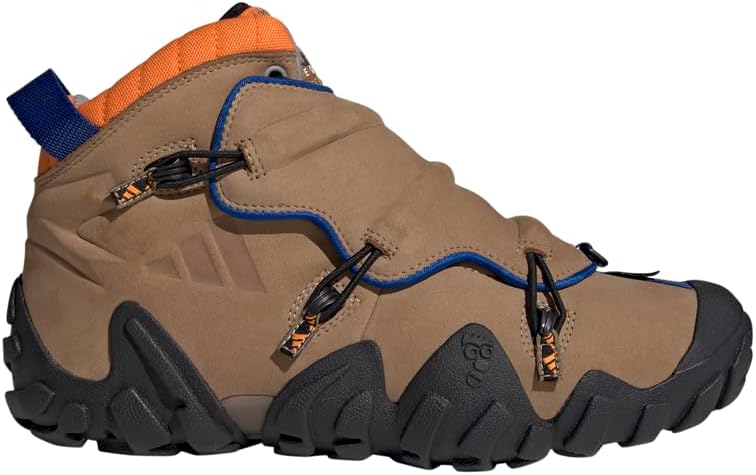 Мужские кроссовки adidas Radlander EQT на шнуровке для повседневной носки - коричневые
Мужские кроссовки adidas Radlander EQT на шнуровке для повседневной носки - коричневые