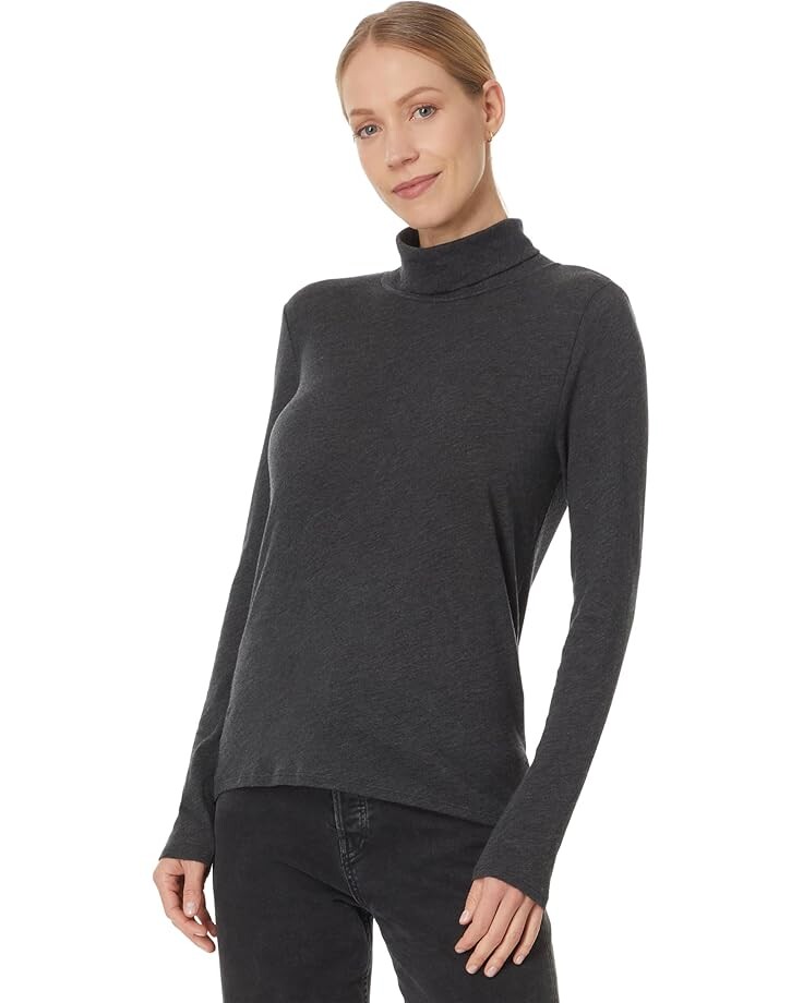 Топ Eileen Fisher Turtle Neck Top, угольный
Топ Eileen Fisher Turtle Neck Top, угольный