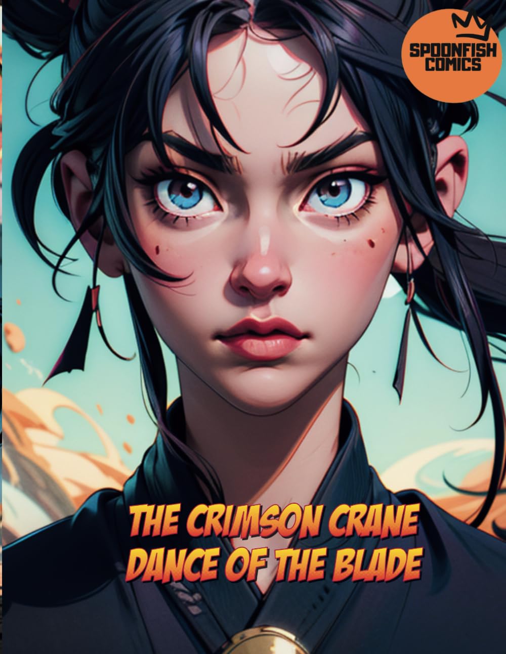 The Crimson Crane: Dance of the Blade
The Crimson Crane: Dance of the Blade