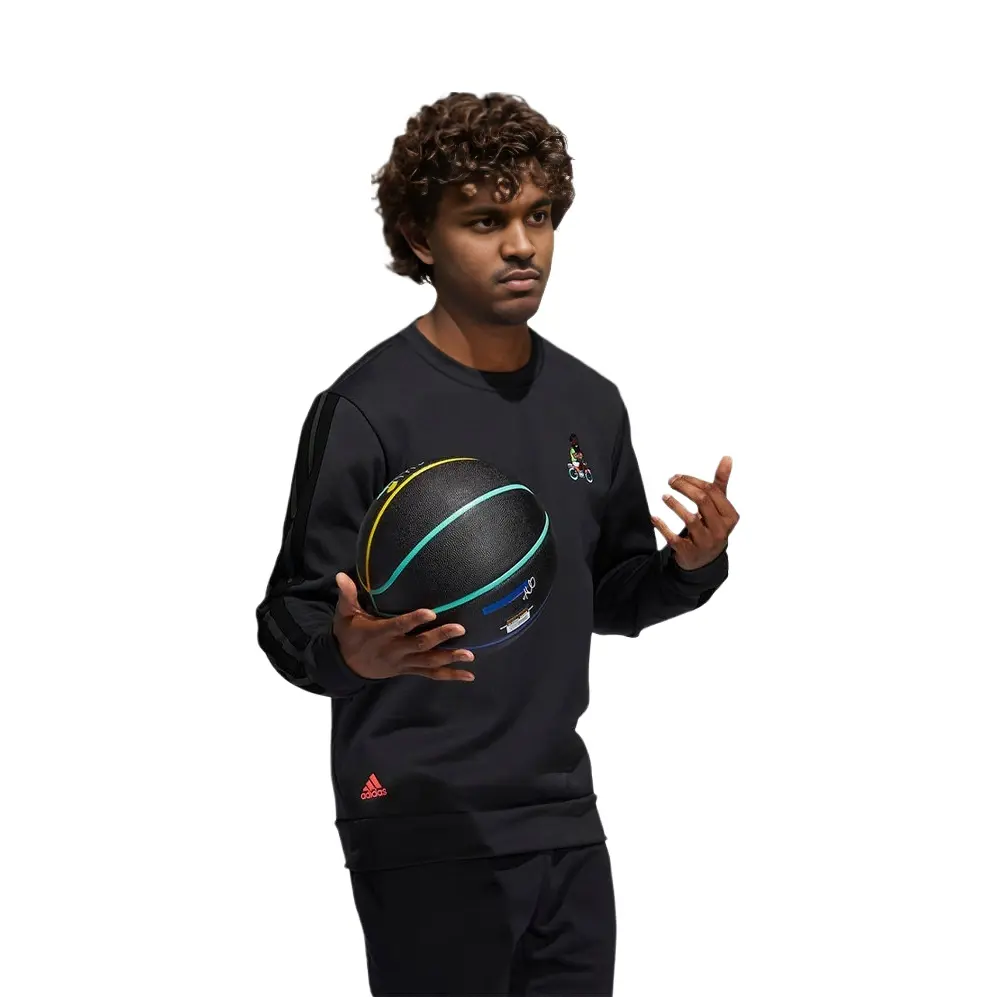 Толстовка мужская черная Adidas, черный
Толстовка мужская черная Adidas, черный