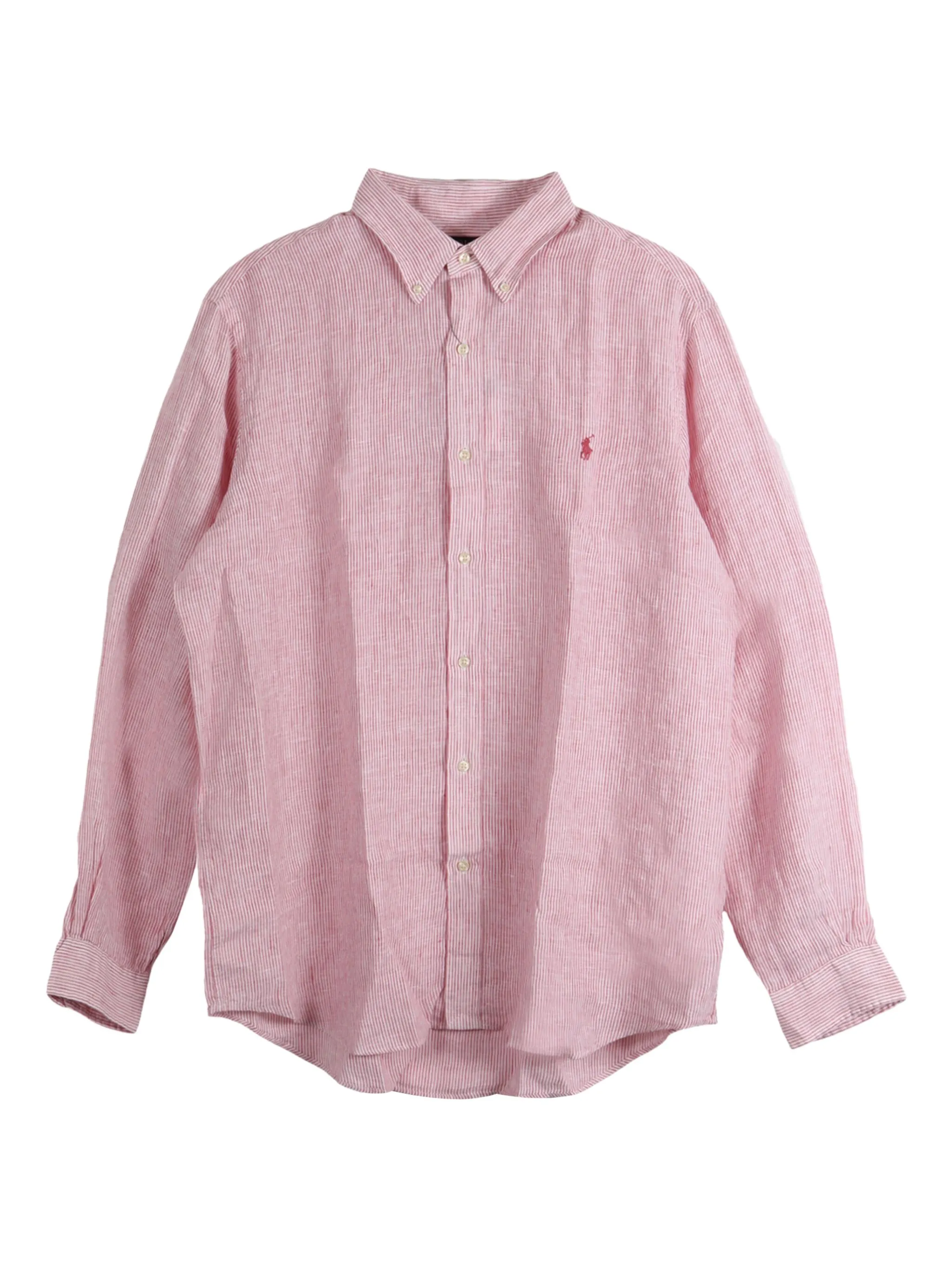 Рубашка в полоску Polo Ralph Lauren, розовый
Рубашка в полоску Polo Ralph Lauren, розовый