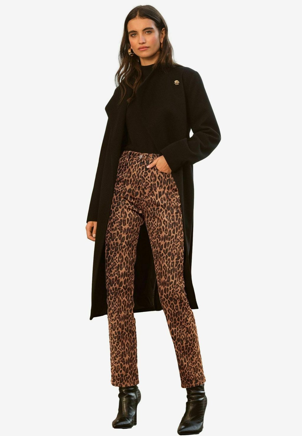 Пальто-тренч Friends Like These, черный
Пальто-тренч Friends Like These, черный