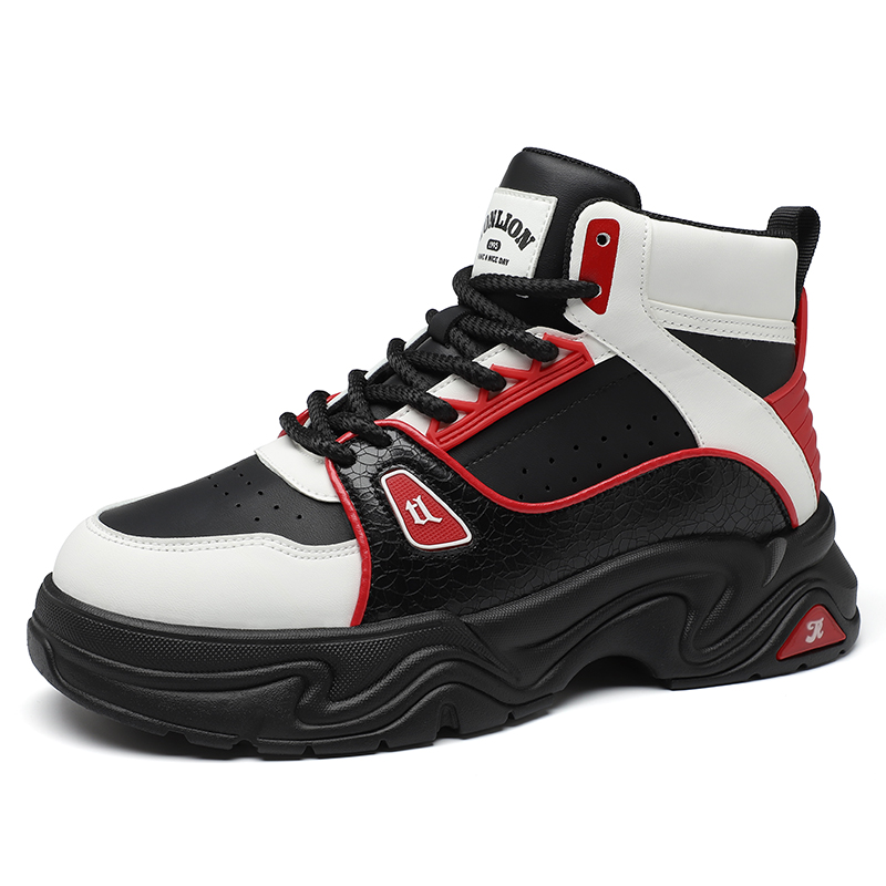 Короткие мужские ботинки Martin Tonlion, Black Red
Короткие мужские ботинки Martin Tonlion, Black Red