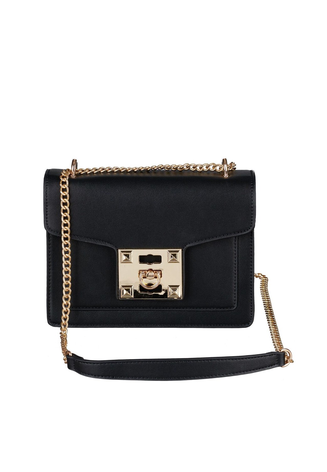 Сумка через плечо SELENA с декоративной застежкой HARPA, черный
Сумка через плечо SELENA с декоративной застежкой HARPA, черный