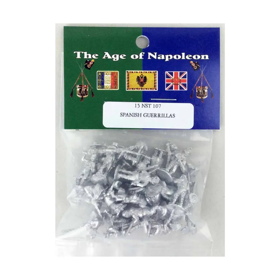 Партизаны, Age of Napoleon - Spanish - Infantry (15mm) (Blue Moon)
Партизаны, Age of Napoleon - Spanish - Infantry (15mm) (Blue Moon)