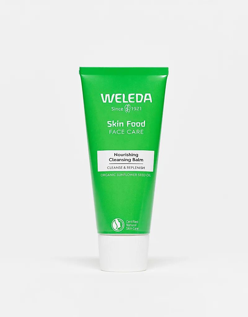 Питательный очищающий бальзам Weleda Skin Food 75 мл
Питательный очищающий бальзам Weleda Skin Food 75 мл