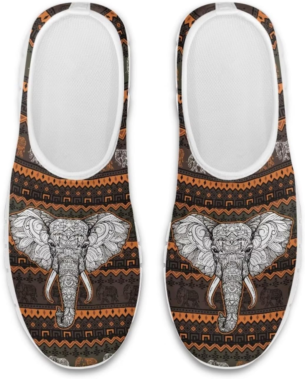 Кроссовки-лоферы chaqlin для женщин и мужчин, эластичные, без застежки, слипоны, лоферы с ацтекским этническим узором, удобные, дышащие, с сеткой, Boho Elephant
Кроссовки-лоферы chaqlin для женщин и мужчин, эластичные, без застежки, слипоны, лоферы с ацтекским этническим узором, удобные, дышащие, с сеткой, Boho Elephant