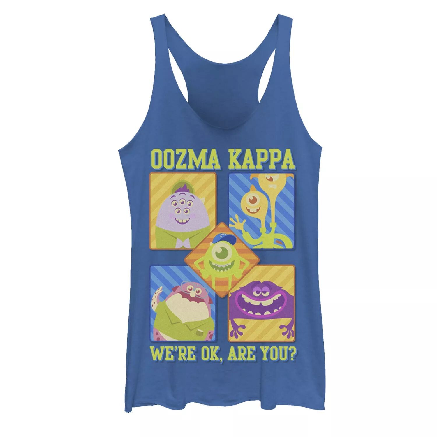 Детская майка Disney/Pixar Monsters University Oozma Kappa Licensed Character
Детская майка Disney/Pixar Monsters University Oozma Kappa Licensed Character