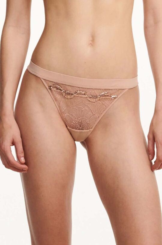 Стринги Chantelle X, бежевый
Стринги Chantelle X, бежевый