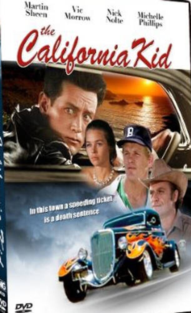 Диск DVD California Kid
Диск DVD California Kid