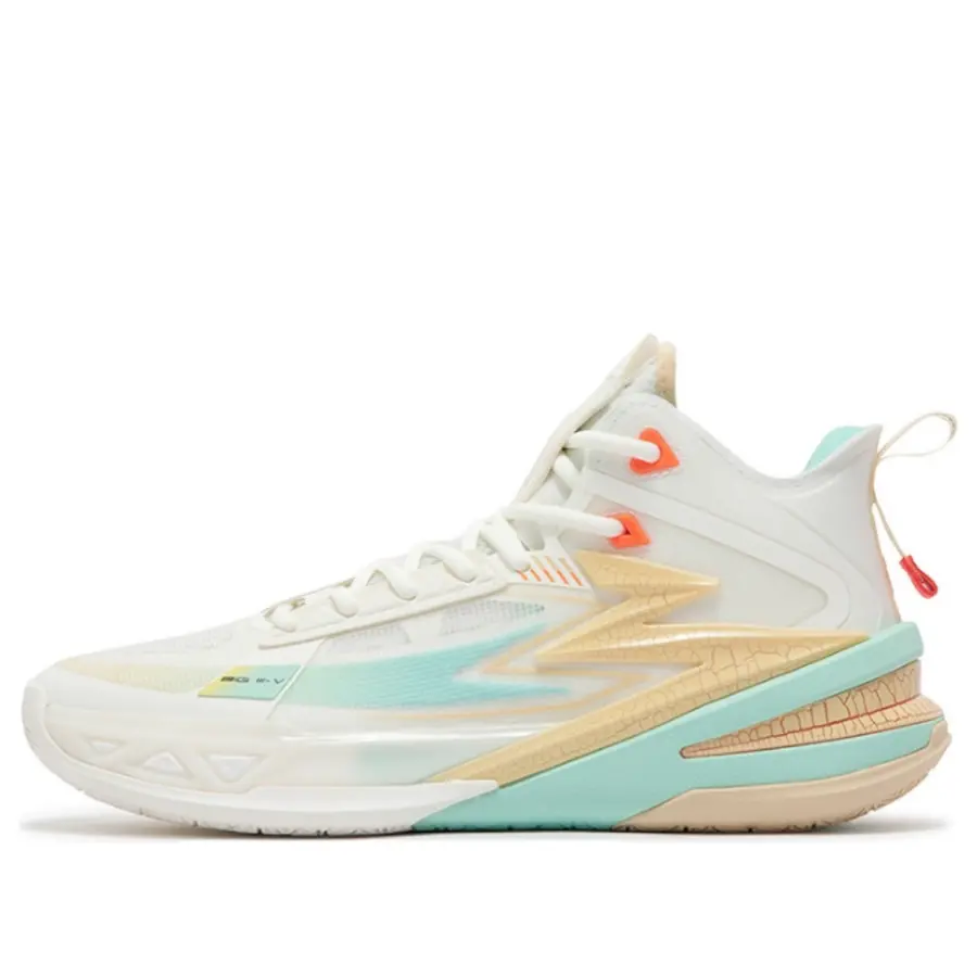 Кроссовки 361 Degrees Big3 5.0 Pro PE 'Horse Race', белый
Кроссовки 361 Degrees Big3 5.0 Pro PE 'Horse Race', белый