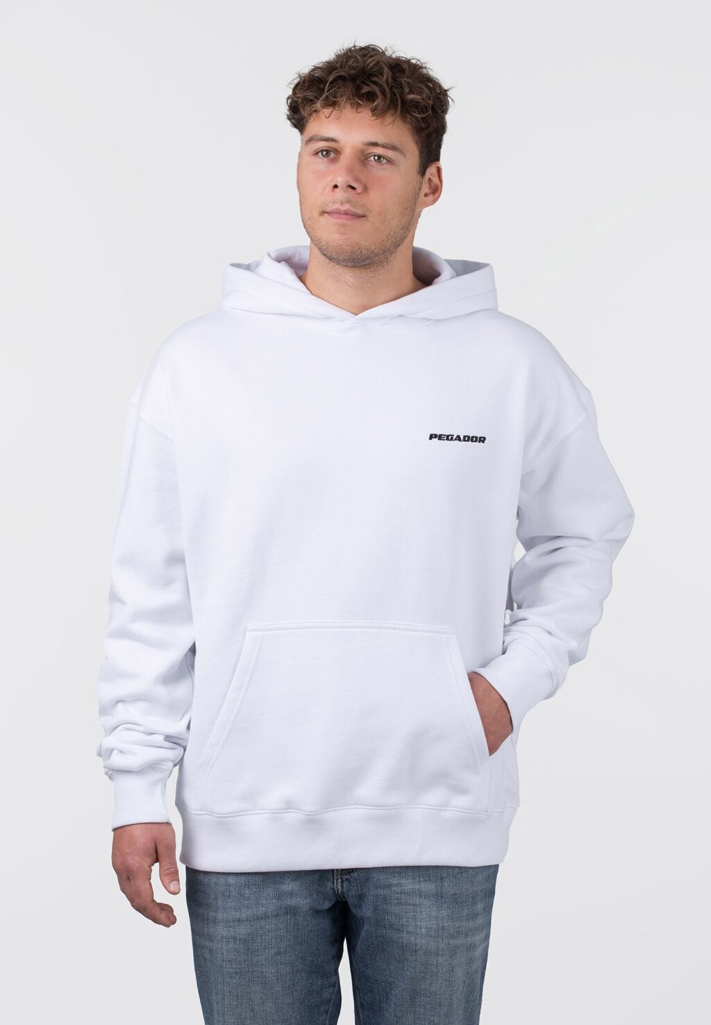 Толстовка с капюшоном LOGO OVERSIZED Pegador, белый
Толстовка с капюшоном LOGO OVERSIZED Pegador, белый