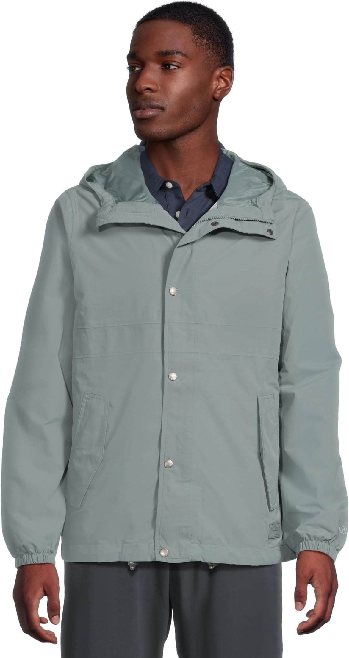 Куртка L.L.Bean Mountain Classic Rain Jacket Regular, цвет Forest Gray
Куртка L.L.Bean Mountain Classic Rain Jacket Regular, цвет Forest Gray