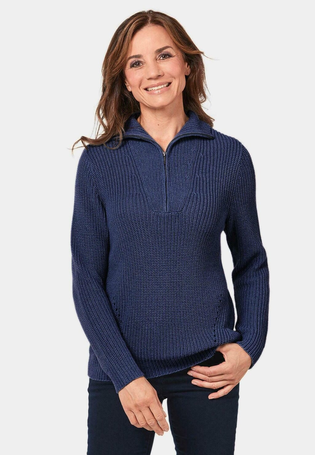 Джемпер GOLDNER, темно-синий
Джемпер GOLDNER, темно-синий