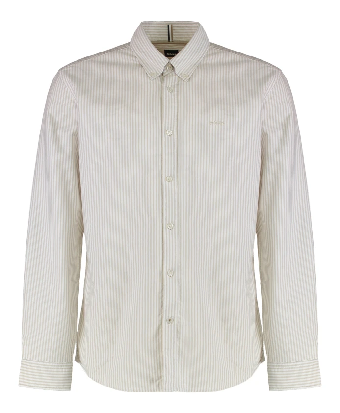 Оксфордская рубашка H-Roan Hugo, бежевый
Оксфордская рубашка H-Roan Hugo, бежевый