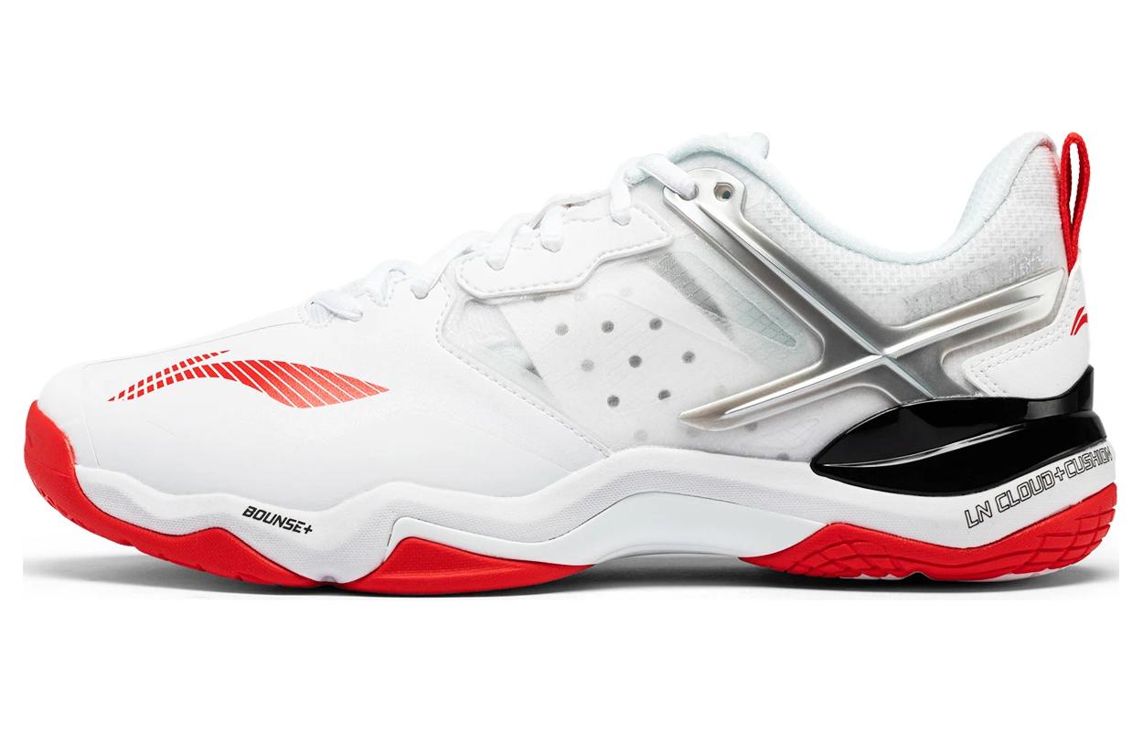 LINING Лининг OP амортизирующие износостойкие низкие бадминтонные кроссовки унисекс белый, цвет White
LINING Лининг OP амортизирующие износостойкие низкие бадминтонные кроссовки унисекс белый, цвет White