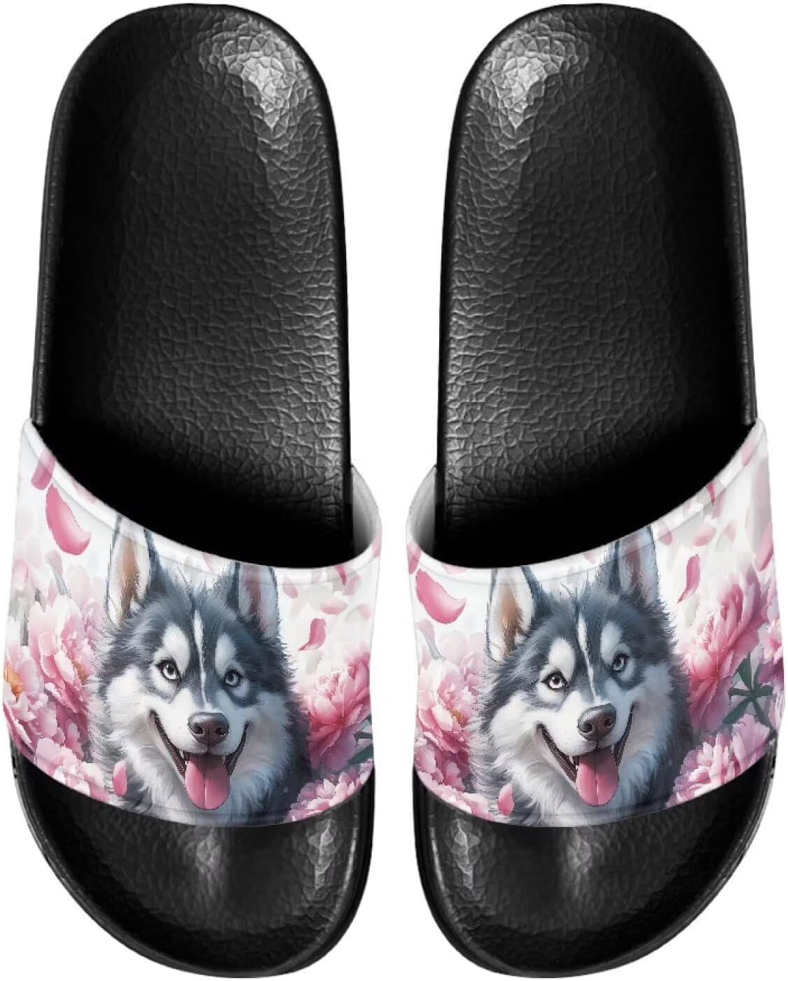 Домашние шлепанцы JUDENTIDOS, тапочки для ванной, слайдоны, повседневная обувь для мужчин и женщин, Husky Dog Floral
Домашние шлепанцы JUDENTIDOS, тапочки для ванной, слайдоны, повседневная обувь для мужчин и женщин, Husky Dog Floral