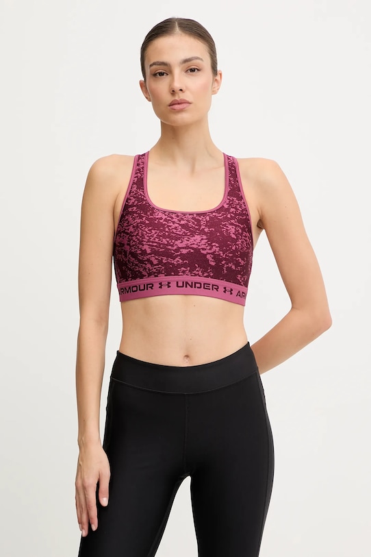 Спортивный бюстгальтер Under Armour, розовый
Спортивный бюстгальтер Under Armour, розовый