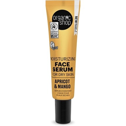Увлажняющая сыворотка для лица для сухой кожи Абрикос и Манго 30мл, Organic Shop
Увлажняющая сыворотка для лица для сухой кожи Абрикос и Манго 30мл, Organic Shop