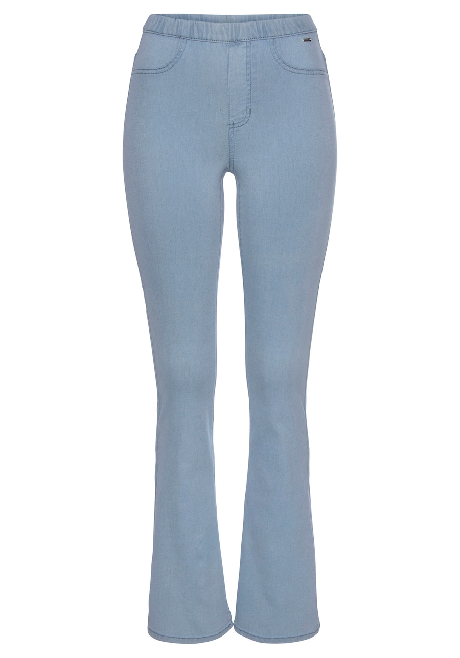 Расклешенные джеггинсы BUFFALO, Blue Denim
Расклешенные джеггинсы BUFFALO, Blue Denim