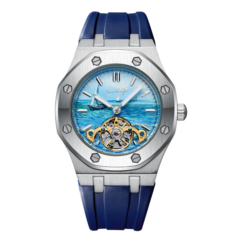 Van Gogh Мужские европейские и американские часы
Van Gogh Мужские европейские и американские часы