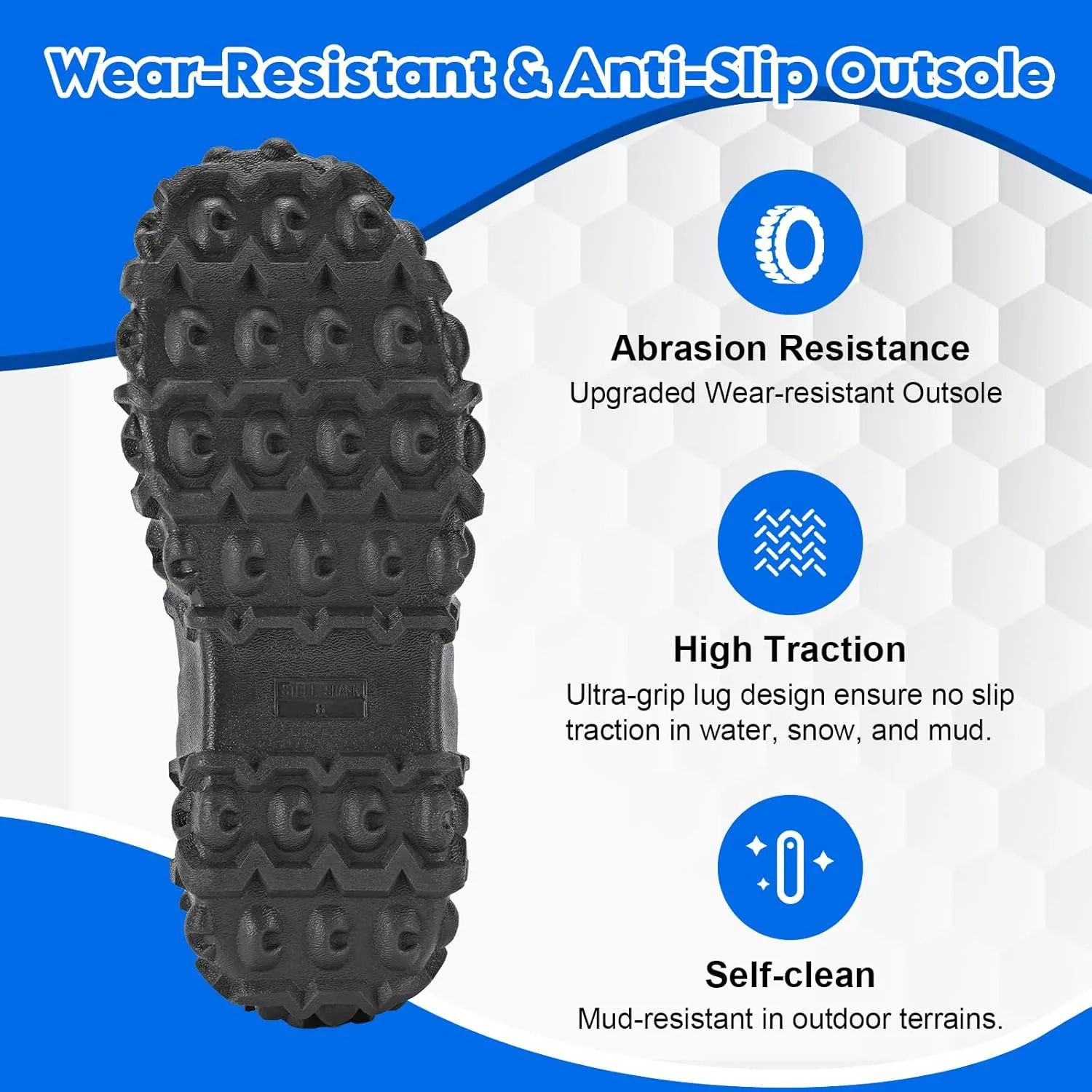 Сапоги Showave для мужчин водонепроницаемые утепленные резиновые сапоги из неопрена, прочные сапоги от грязи для фермерских работ, дождя, рыбалки, садоводства и работы во дворе, темно-синий
Сапоги Showave для мужчин водонепроницаемые утепленные резиновые сапоги из неопрена, прочные сапоги от грязи для фермерских работ, дождя, рыбалки, садоводства и работы во дворе, темно-синий