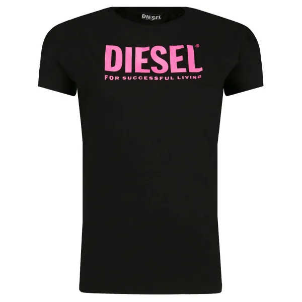 Футболка стандартного кроя для правшей Diesel, черный
Футболка стандартного кроя для правшей Diesel, черный