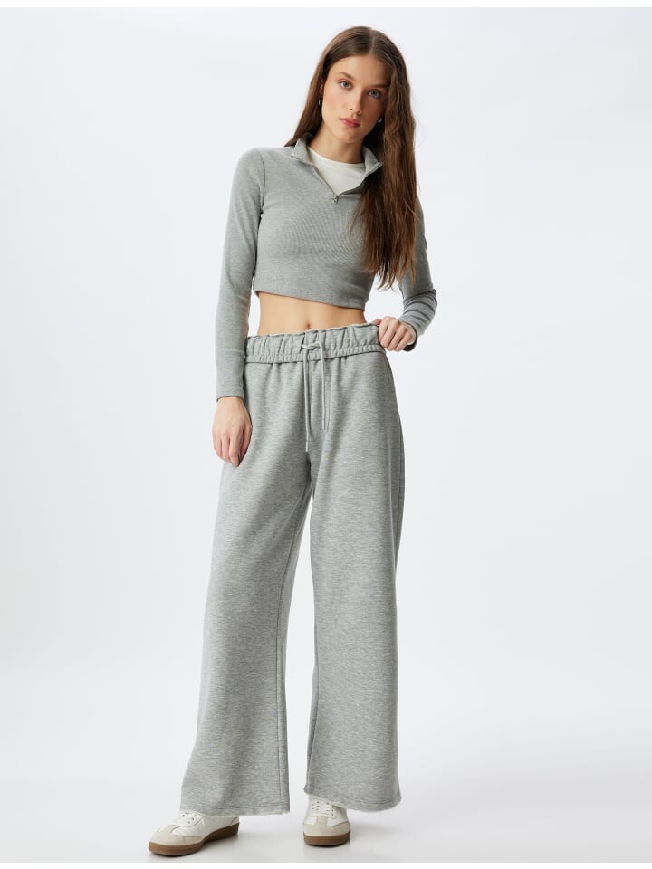 Спортивные штаны KOTON Sweathose, серый
Спортивные штаны KOTON Sweathose, серый