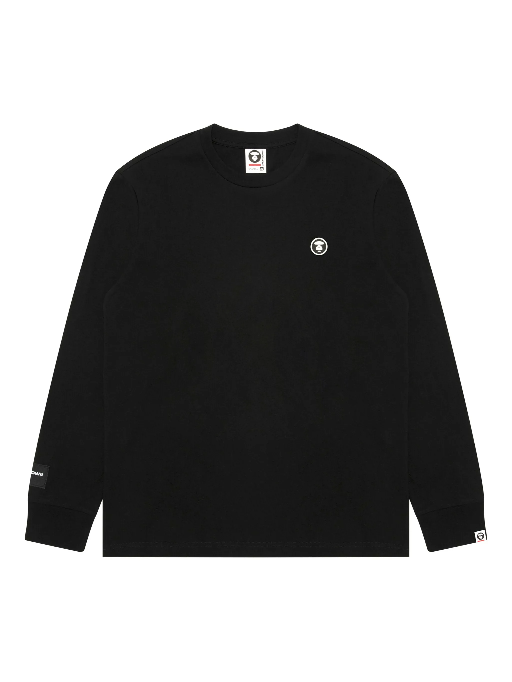 Футболка с длинными рукавами Aape By A Bathing Ape, черный
Футболка с длинными рукавами Aape By A Bathing Ape, черный