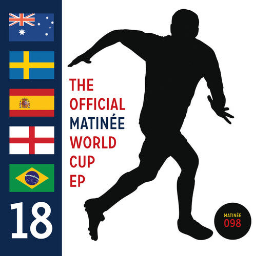 CD диск Official Matinee World Cup / Various: Official Matinee World Cup (Various Artists)
CD диск Official Matinee World Cup / Various: Official Matinee World Cup (Various Artists)