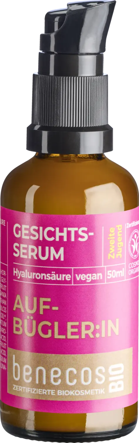 Сыворотка для лица benecos Gesichtsserum Hyaluronsäure AUFBÜGLER:IN
Сыворотка для лица benecos Gesichtsserum Hyaluronsäure AUFBÜGLER:IN