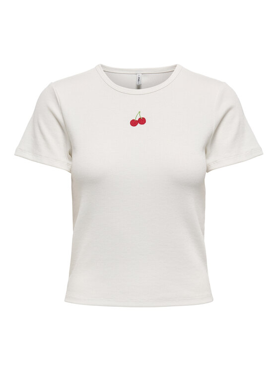 Облегающая футболка Daniella 15350554 Only, белый
Облегающая футболка Daniella 15350554 Only, белый