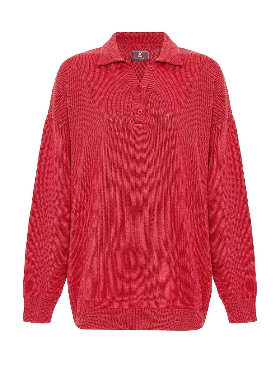 Свитер Williot Joshua, красный
Свитер Williot Joshua, красный