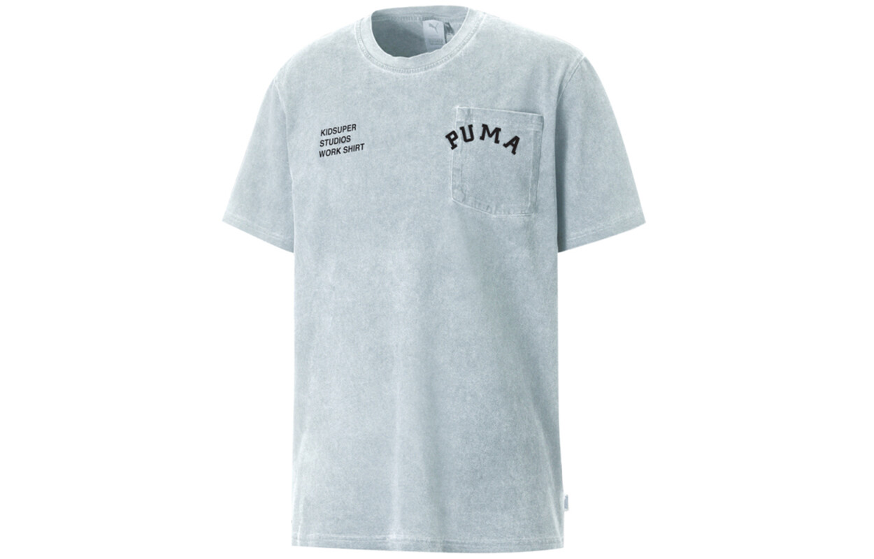 Футболка мужская светло-серая Puma, серый
Футболка мужская светло-серая Puma, серый