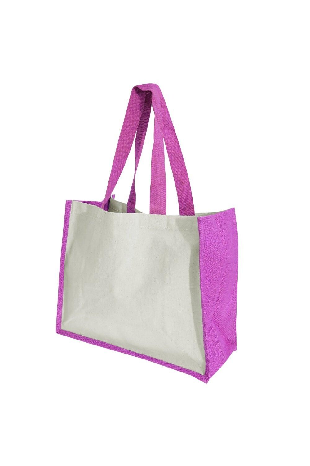 Джутовая сумка-шоппер Printers (21 литр) Westford Mill, розовый
Джутовая сумка-шоппер Printers (21 литр) Westford Mill, розовый