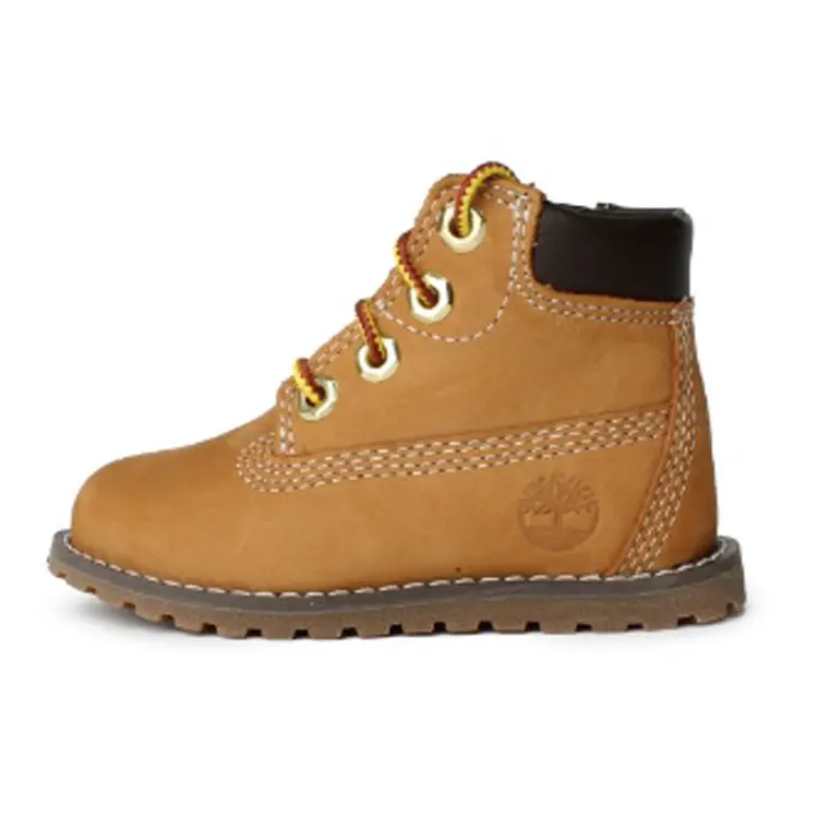 Timberland Pokey Pine 6-дюймовая молния для малышей 'Пшеница', Коричневый
Timberland Pokey Pine 6-дюймовая молния для малышей 'Пшеница', Коричневый