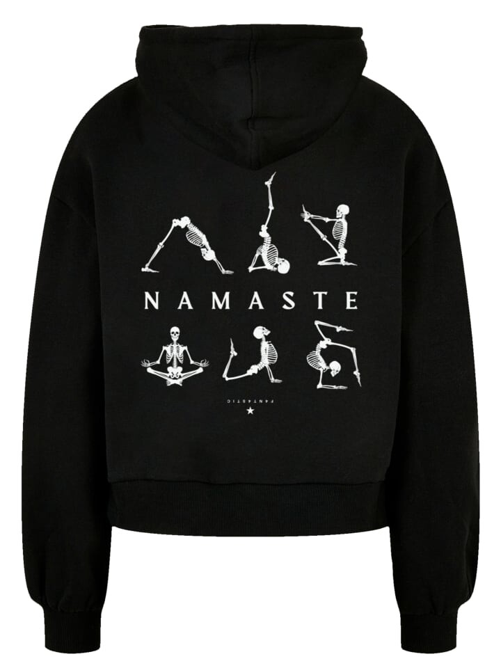 Толстовка F4NT4STIC Organic Oversized Hoody Namaste Yoga Skelett Halloween, черный
Толстовка F4NT4STIC Organic Oversized Hoody Namaste Yoga Skelett Halloween, черный